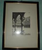 pentekening of ets, A. Tytgat, Ophalen of Verzenden