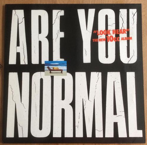 LP 10CC "Êtes-vous normal", CD & DVD, Vinyles | Pop, Utilisé, 1960 à 1980, 12 pouces, Envoi