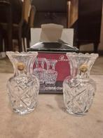 Lot de 2 mini-vases vintage en cristal en parfait état., Enlèvement