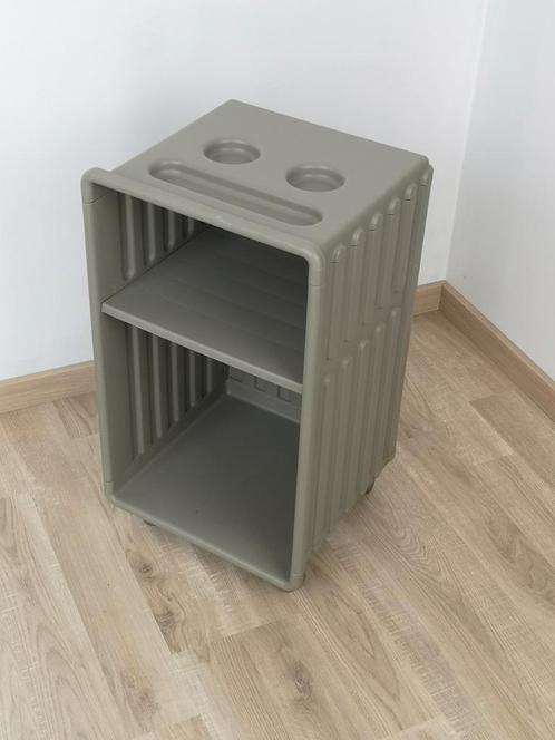 Didrik vintage IKEA, Huis en Inrichting, Slaapkamer | Nachtkastjes, Gebruikt, Kunststof, Ophalen
