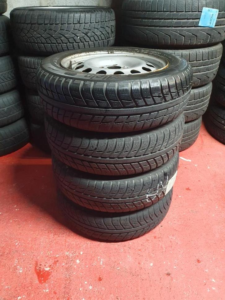 Originele MINI 15" Cooper wielen winterkit Michelin R5x 4x10, Auto-onderdelen, Overige Auto-onderdelen, BMW, Mini, Gebruikt, Ophalen