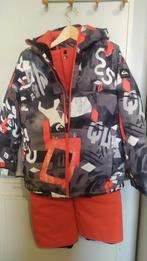 Veste ski/snow et pantalon Quicksilver taille 14 ans, Ophalen of Verzenden, Zo goed als nieuw, Ski