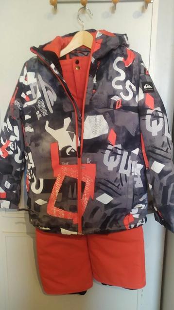 Veste ski/snow et pantalon Quicksilver taille 14 ans beschikbaar voor biedingen