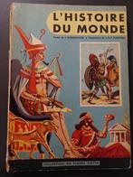 Histoire du monde VIDE pts Tintin 1958, Livres, Livres d'images & Albums d'images, Utilisé, Enlèvement ou Envoi