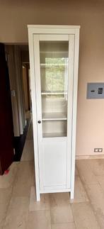 Etagère/vitrine type BILLY/OXBERG, Ophalen, Minder dan 50 cm, 200 cm of meer, Zo goed als nieuw