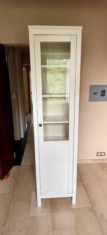 Etagère/vitrine type BILLY/OXBERG beschikbaar voor biedingen