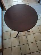 Tafel, Huis en Inrichting, Tafels | Eettafels, Ophalen, Zo goed als nieuw, Rond