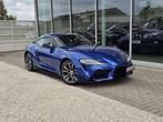 Toyota Supra GR 8AT SPORT +LEDER +Zetelverwarming +Camera, Auto's, Automaat, 1998 cc, Gebruikt, Blauw