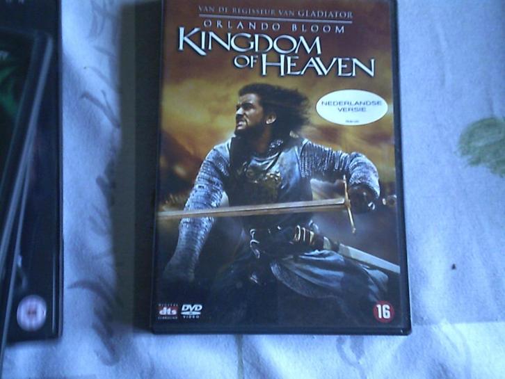 Jhonny depp/Orlando bloom films, Cd's en Dvd's, Dvd's | Actie, Gebruikt, Actie, Vanaf 12 jaar, Ophalen of Verzenden