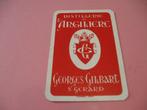 1 oude losse speelkaart Distillerie L'Argiliere (115), Verzamelen, Speelkaarten, Jokers en Kwartetten, Ophalen of Verzenden, Zo goed als nieuw