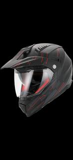 Nieuwe Vito Molino cross helm met vizier, M, Offroadhelm, Nieuw met kaartje, Overige merken