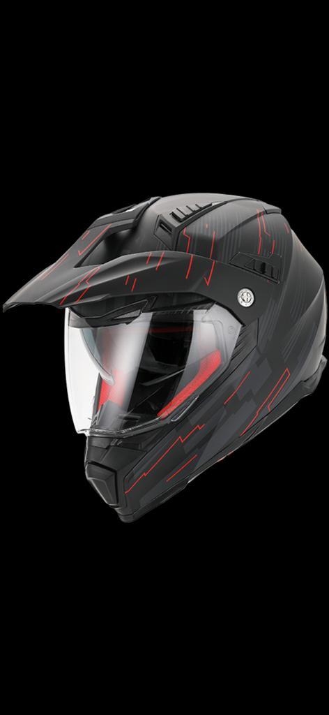 Nieuwe Vito Molino cross helm met vizier, Motoren, Kleding | Motorhelmen, Offroadhelm, M, Overige merken, Nieuw met kaartje, Ophalen of Verzenden