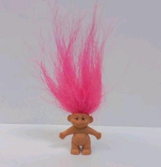💕 Troll Vintage, Collections, Jouets miniatures, Enlèvement ou Envoi