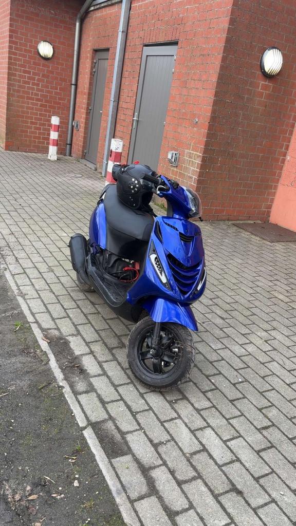 Piaggio zip 172cc B klasse, Vélos & Vélomoteurs, Scooters | Piaggio, Comme neuf, Zip, Deux-temps, Enlèvement