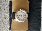 Montre automatique Optima made in Swiss, Overige merken, Leer, Staal, Polshorloge