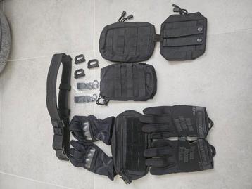 Accessoires pour sécurité, airsoft,...  beschikbaar voor biedingen