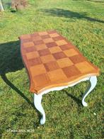 Petite table d'appoint, Huis en Inrichting, Tafels | Bijzettafels, Zo goed als nieuw, 75 cm of meer, Rechthoekig, Hout