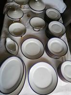 Porseleinen servies van 1925 - 57 stuks, Ophalen