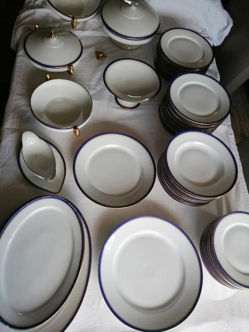 Porseleinen servies van 1925 - 57 stuks, Antiek en Kunst, Antiek | Servies compleet, Ophalen