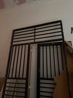 Porte et cadre métallique, Enlèvement, Utilisé, Autres types, Métal