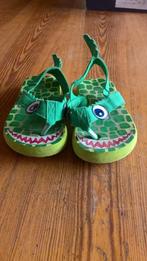 Kindersandalen Krokodil maat 27 Groen/geel, Kinderen en Baby's, Ophalen of Verzenden