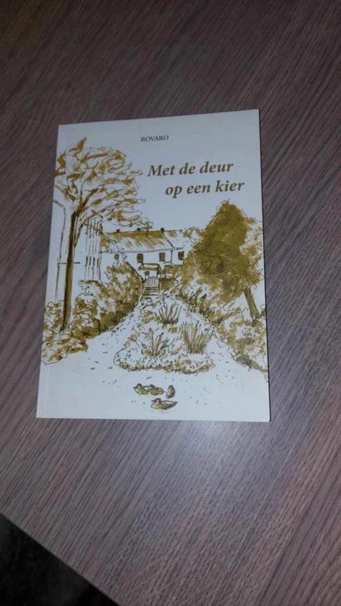 Met de deur op een kier / Rovaro, Boeken, Politiek en Maatschappij, Gelezen, Maatschappij en Samenleving, Verzenden