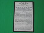 1840 LAARNE +1897 ZWEVEGEM Gustavus BERTRAND, Verzamelen, Bidprentjes en Rouwkaarten, Ophalen of Verzenden, Bidprentje