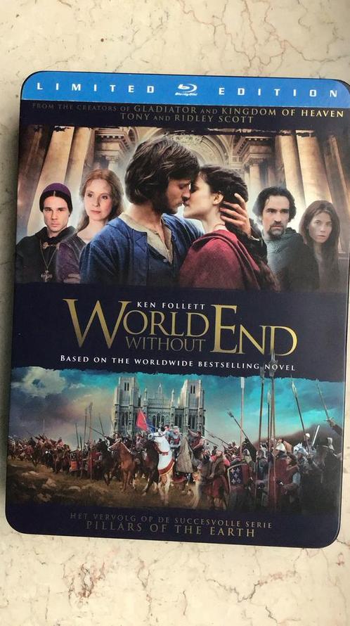 World Without End - dvd BluRay box nieuw -limited edition, Cd's en Dvd's, Dvd's | Tv en Series, Actie en Avontuur, Boxset, Vanaf 16 jaar