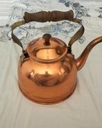 koper waterkoker deco, Antiek en Kunst, Ophalen, Koper