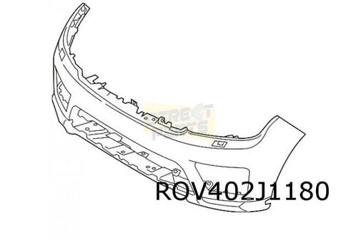 Range Rover Sport (10/17-) voorbumper (te spuiten) (bij pano, Auto-onderdelen, Carrosserie, Bumper, Land Rover, Voor, Nieuw, Verzenden