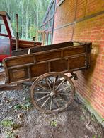 Charette bois, Utilisé