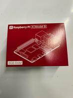 Raspberry Pi 4 model B 8GB - nieuw/ongebruikt, Hobby en Vrije tijd, Elektronica-componenten, Ophalen of Verzenden, Nieuw