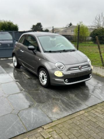 Fiat 500 * 1.2 Benzine Euro6b * Leder * Airco * Navi