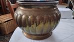 antieke koperen cachepot, Enlèvement, Cuivre