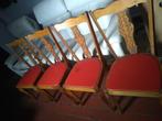 Retro stoelen 6 stuks, Ophalen