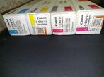 Canon C-EXV 51 Y + 059H -- set van 5 toner (origineel), Nieuw, Canon, Toner, Ophalen of Verzenden