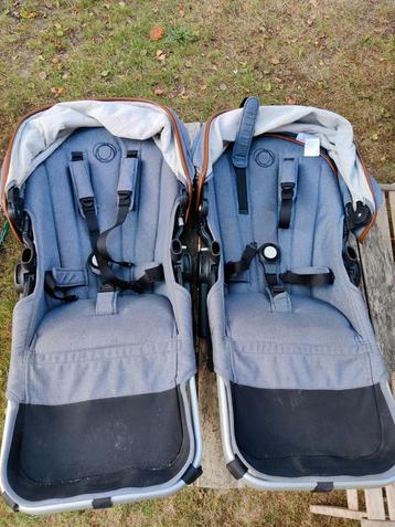 Bugaboo één- of tweelingkoets, Poussette combi, Bugaboo, Enlèvement, Utilisé