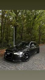 Audi A6 3.0 BiTDI Quattro S-Line 313 Pk, Auto's, Automaat, 230 kW, Zwart, Leder en Stof