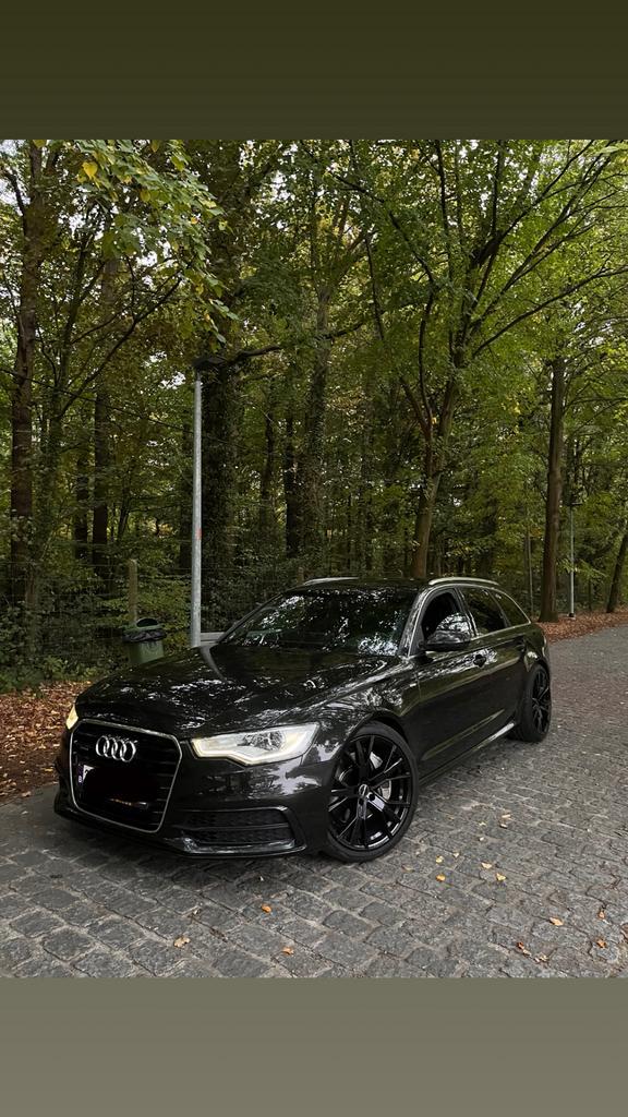 Audi A6 3.0 BiTDI Quattro S-Line 313 Pk, Auto's, Audi, Particulier, A6, 4x4, ABS, Achteruitrijcamera, Adaptieve lichten, Airbags