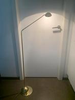 Vintage messing vloerlamp Massive, Ophalen, Zo goed als nieuw