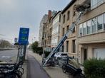 Ladderlift + Grote Bus + Chauffeur = Goedkoop Verhuizen, Antwerpen (stad)