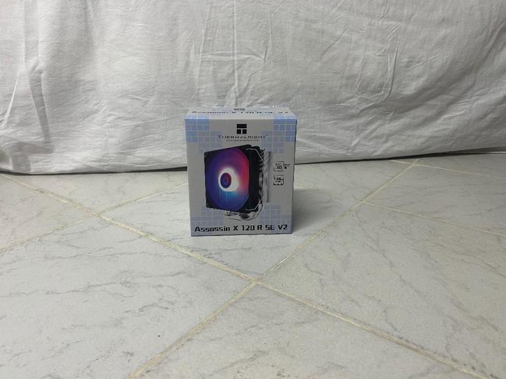 Ventirad assassin x 120 se avec ventilateur argb, Informatique & Logiciels, Refroidisseurs d'ordinateur, Comme neuf, Refroidisseur ordinateur à air