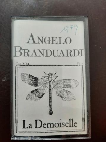K7 audio- angelo branduardi- la demoiselle