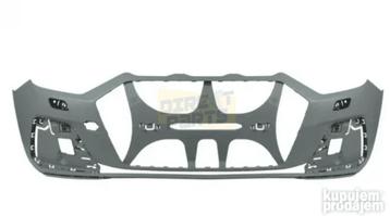 Audi A1 (11/18-) (GBA) voorbumper (bij PDC) (GRU te spuiten) beschikbaar voor biedingen