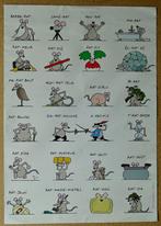 The Cat, offsetdruk, door Philippe Geluck 2003, Philippe Geluck, Eén stripboek, Ophalen, Gelezen