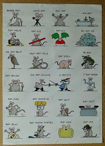 The Cat, offsetdruk, door Philippe Geluck 2003 beschikbaar voor biedingen