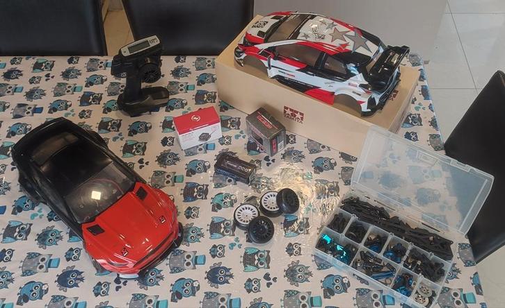 Rc drift Yokomo Mr4 conversion Rwd RTR, Hobby en Vrije tijd, Modelbouw | Radiografisch | Auto's, Zo goed als nieuw, Auto onroad