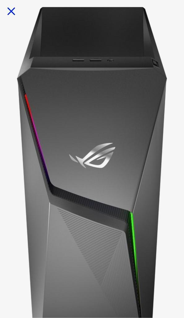 ASUS GL10DH gaming desktop, Games en Spelcomputers, Games | Pc, Zo goed als nieuw, Ophalen