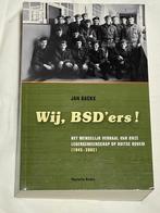 Boek: Wij, BSD'ers, Verzamelen, Ophalen of Verzenden