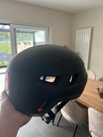 Fietshelm Lazer Urbanize + LED, Matte Black, Ophalen, Zo goed als nieuw, L, Lazer